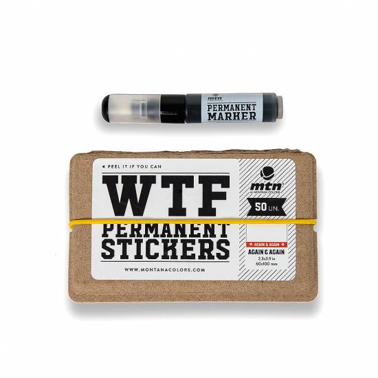 WTF 'Again&Again' Stickers