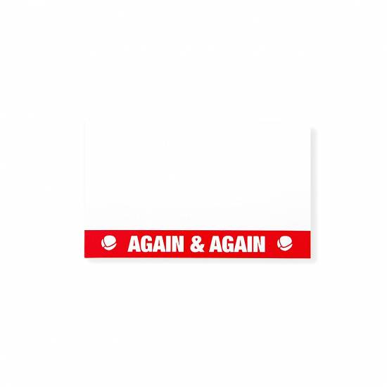 WTF 'Again&Again' Stickers