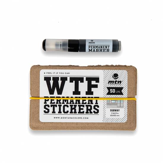 WTF 'Subway' Stickers