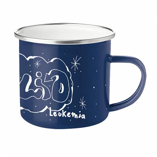MTN Metal Enamel Mug Julione