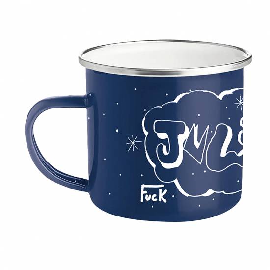 MTN Metal Enamel Mug Julione