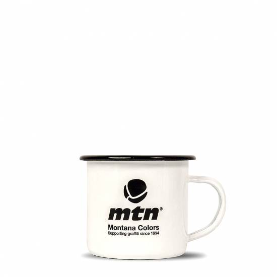 MTN Metal Enamel Mug