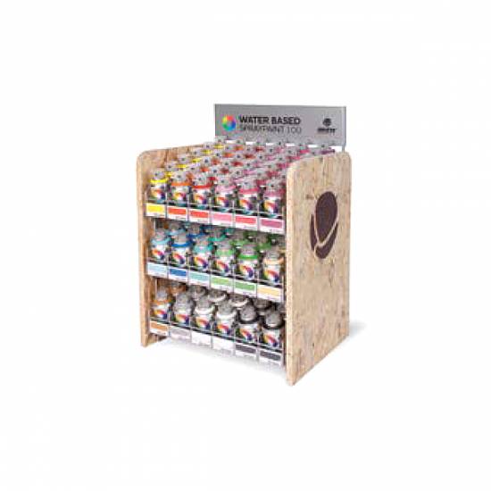 WB100 Display Rack